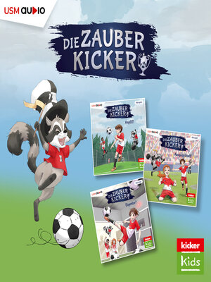 cover image of Die Zauberkicker, Hörbox 1-3